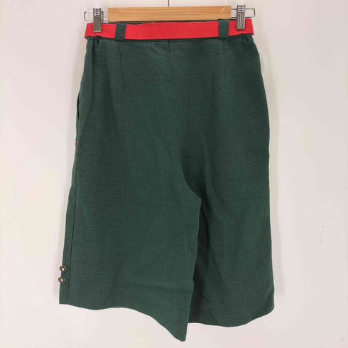 ベルト付き 2タックショーツ メンズ