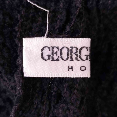ジョルジュレッシュ GEORGES RECH レース パイル フリンジ マフラー レディース