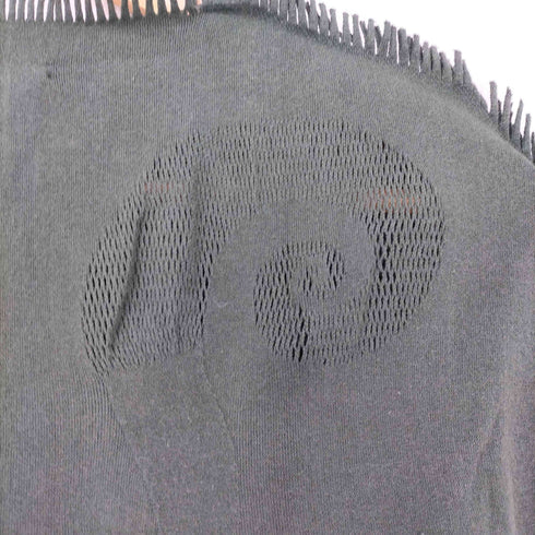 イッセイミヤケ ISSEY MIYAKE フリルデザインカットソー レディース