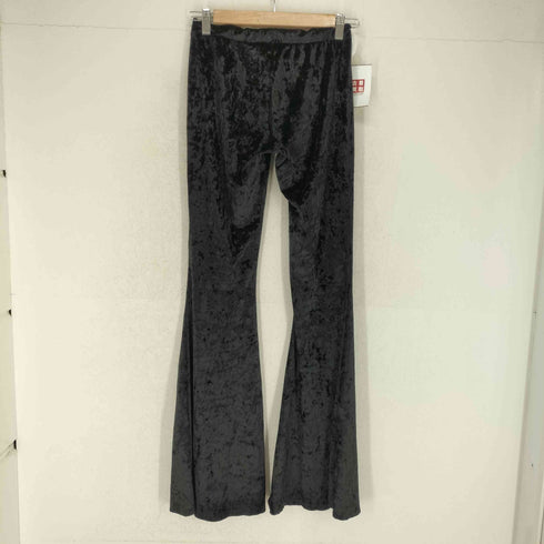Best Cody USA製 ベロア フレアパンツ Y2K レディース JPN:M