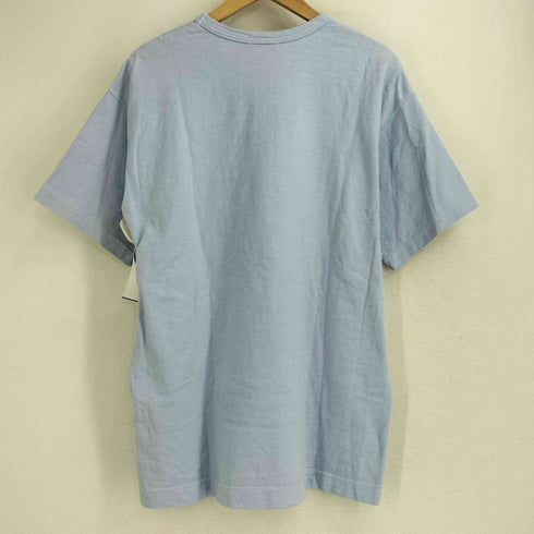 コムデギャルソンオム COMME des GARCONS HOMME 00aw 田中オム 銀タグ 製品染め ボックスシルエット 半袖Tシャツ メンズ