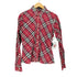 バーバリーロンドン BURBERRY LONDON チェック柄シャツ レディース M