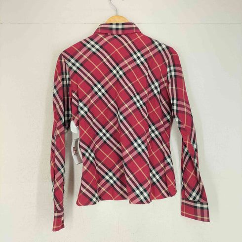 バーバリーロンドン BURBERRY LONDON チェック柄シャツ レディース M