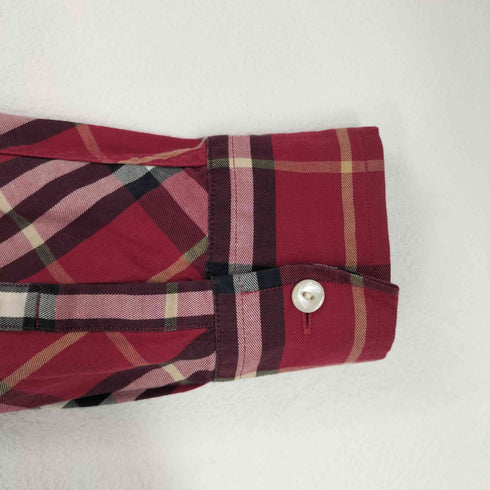 バーバリーロンドン BURBERRY LONDON チェック柄シャツ レディース M