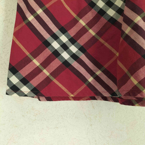 バーバリーロンドン BURBERRY LONDON チェック柄シャツ レディース M