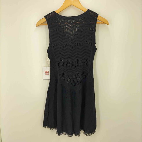 G.DRESS デザイン カッティング ノースリーブ ワンピース レディース JPN:M