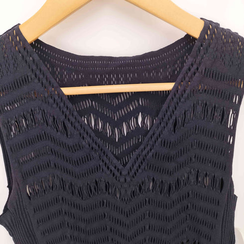 G.DRESS デザイン カッティング ノースリーブ ワンピース レディース JPN:M