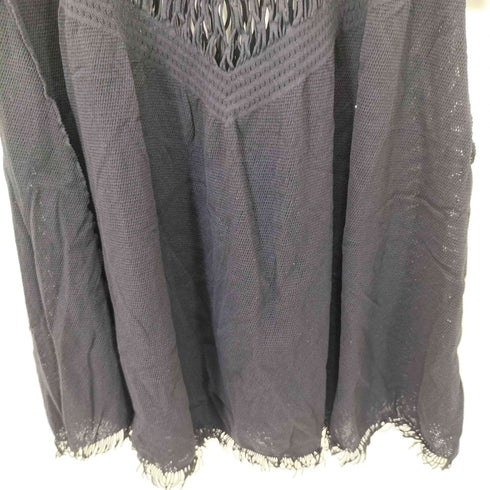 G.DRESS デザイン カッティング ノースリーブ ワンピース レディース JPN:M