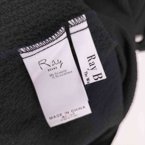 レイビームス Ray BEAMS 22SS ギャザー キリカエ パフスリーブ ブラウス レディース FREE