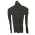 G.DRESS-JAPAN- 花柄 L/S ハイネック セカンドスキン トップ レディース JPN:M