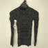 G.DRESS-JAPAN- 花柄 L/S ハイネック セカンドスキン トップ レディース JPN:M