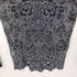 G.DRESS-JAPAN- 花柄 L/S ハイネック セカンドスキン トップ レディース JPN:M