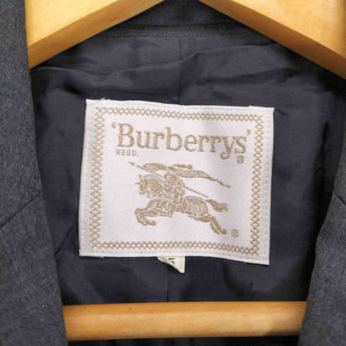バーバリーズ BURBERRYS ウールテーラードジャケット レディース 5