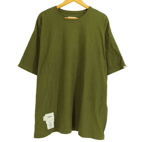 ダブルタップス WTAPS 22ss CROSS SS TEE クルーネック バックプリントTシャツ メンズ 03
