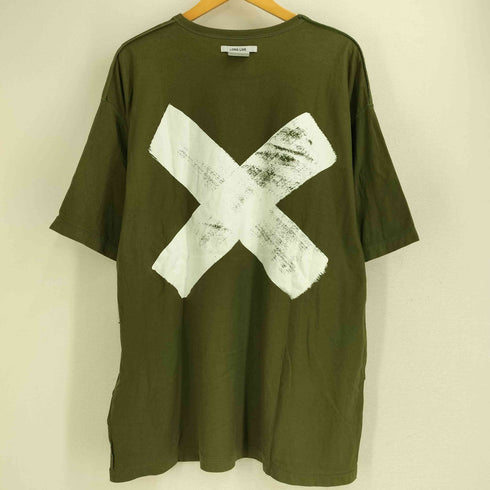 ダブルタップス WTAPS 22ss CROSS SS TEE クルーネック バックプリントTシャツ メンズ 03