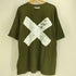 ダブルタップス WTAPS 22ss CROSS SS TEE クルーネック バックプリントTシャツ メンズ 03
