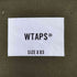 ダブルタップス WTAPS 22ss CROSS SS TEE クルーネック バックプリントTシャツ メンズ 03
