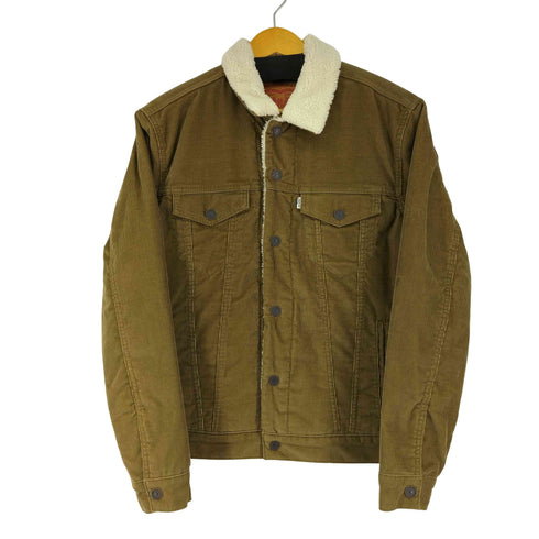 リーバイス Levis シェルパトラッカージャケット メンズ M