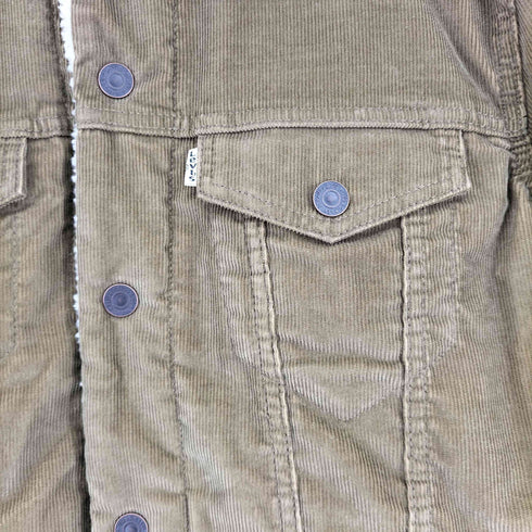リーバイス Levis シェルパトラッカージャケット メンズ M