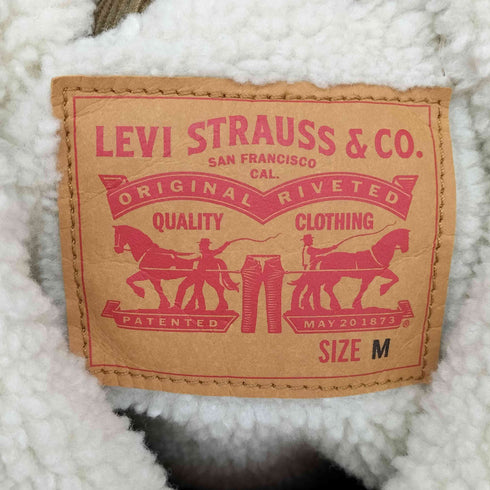リーバイス Levis シェルパトラッカージャケット メンズ M