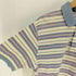ポロバイラルフローレン Polo by RALPH LAUREN ポニー 刺繍 ボーダー ポロシャツ メンズ import:M