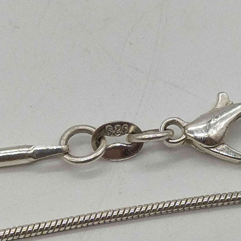 925刻印 いかりモチーフ シルバーネックレス メンズ