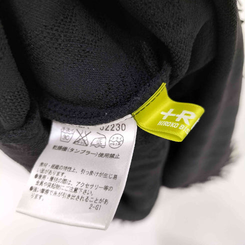 ヒロココシノ HIROKO KOSHINO +RICO デザインレース フリンジ ティアード ワンピース レディース JPN:9号