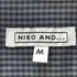 ニコアンド niko and... ドロストマトンスリーブシャツ レディース JPN:M