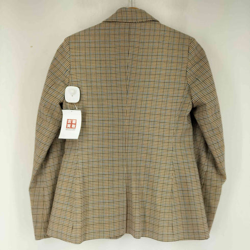 ローレンラルフローレン LAUREN RALPH LAUREN チェックテーラードジャケット レディース JPN:0