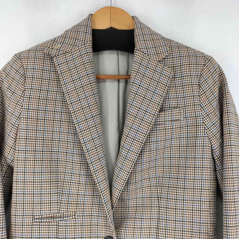 ローレンラルフローレン LAUREN RALPH LAUREN チェックテーラードジャケット レディース JPN:0