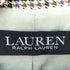 ローレンラルフローレン LAUREN RALPH LAUREN チェックテーラードジャケット レディース JPN:0