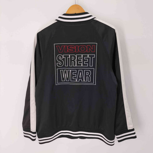 ヴィジョンストリートウェア VISION STREET WEAR 刺繍ロゴ スタジャン メンズ JPN:L