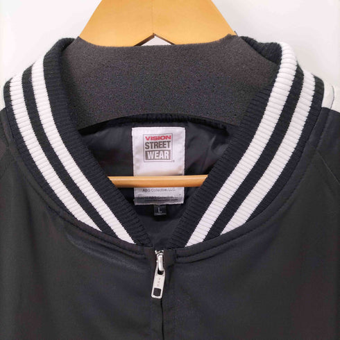 ヴィジョンストリートウェア VISION STREET WEAR 刺繍ロゴ スタジャン メンズ JPN:L