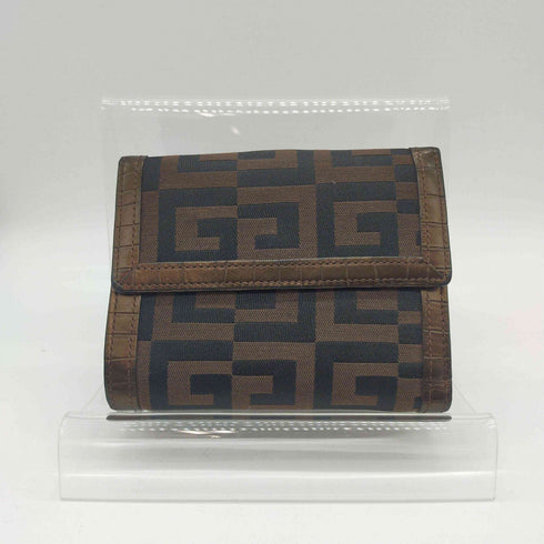 ジバンシィ GIVENCHY GGロゴ モノグラム 3つ折り財布 メンズ