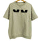 メゾンマルジェラ Maison Margiela 20ss SPLICED MMロゴ マココットンジャージーTシャツ 半袖スウェット メンズ 46