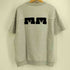 メゾンマルジェラ Maison Margiela 20ss SPLICED MMロゴ マココットンジャージーTシャツ 半袖スウェット メンズ 46
