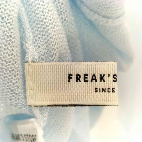 フリークスストア FREAKS STORE サマーシアー 2way カーディガン レディース FREE
