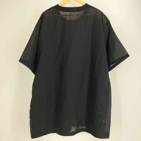 ワイスリー Y-3 M SWM RIP STOP TEE メッシュTシャツ メンズ JPN:XL