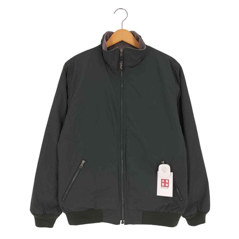 エルエルビーン L.L.Bean 00s 裏地フリース ジップアップ ナイロン 中綿 シェルジャケット メンズ import:M