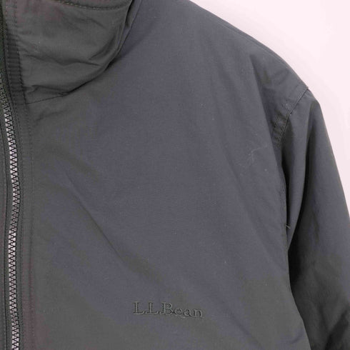 エルエルビーン L.L.Bean 00s 裏地フリース ジップアップ ナイロン 中綿 シェルジャケット メンズ import:M