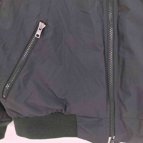 エルエルビーン L.L.Bean 00s 裏地フリース ジップアップ ナイロン 中綿 シェルジャケット メンズ import:M