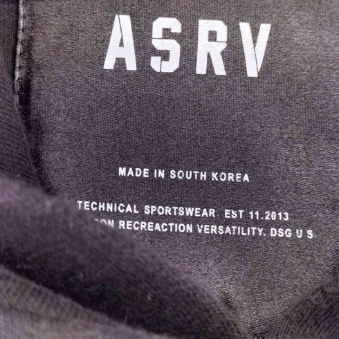 ASRV サイドライン パーカー メンズ JPN:S
