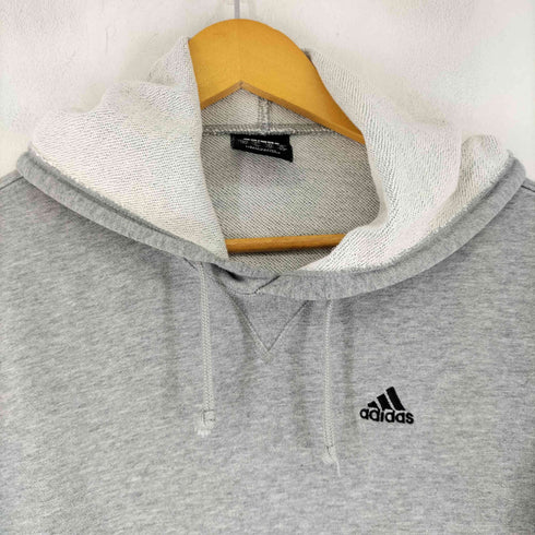 アディダス adidas 00S ロゴ刺繍 フーディ メンズ JPN:M