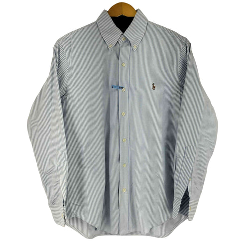 ラルフローレン RALPH LAUREN CLASSIC FIT スモールポニー刺繍 L/S BD チェックシャツ メンズ JPN:S