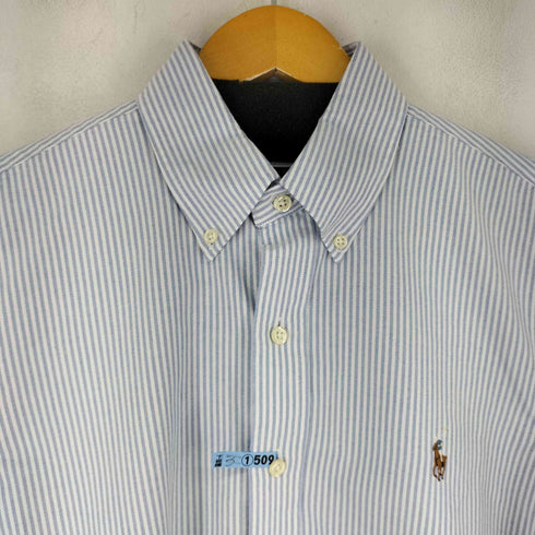 ラルフローレン RALPH LAUREN CLASSIC FIT スモールポニー刺繍 L/S BD チェックシャツ メンズ JPN:S