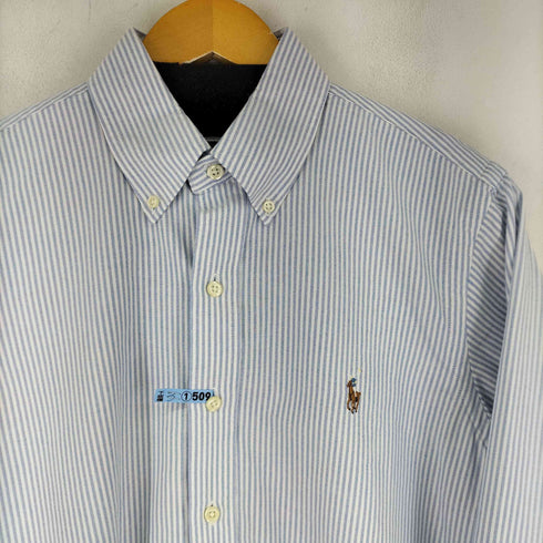 ラルフローレン RALPH LAUREN CLASSIC FIT スモールポニー刺繍 L/S BD チェックシャツ メンズ JPN:S