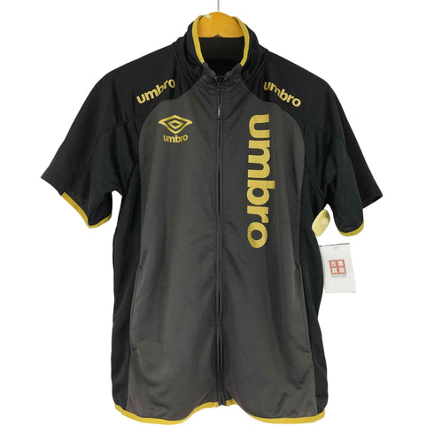 アンブロ UMBRO ロゴプリント S/S ジャージ メンズ