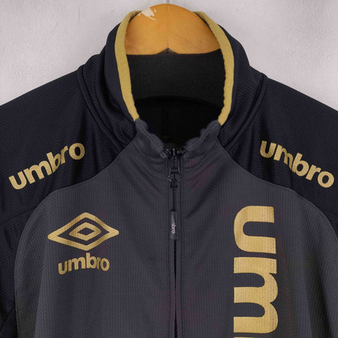 アンブロ UMBRO ロゴプリント S/S ジャージ メンズ
