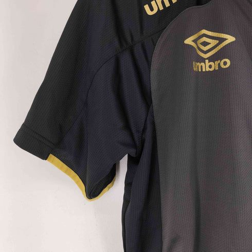 アンブロ UMBRO ロゴプリント S/S ジャージ メンズ