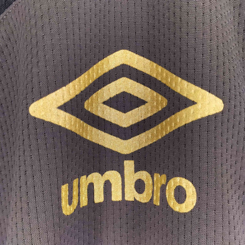 アンブロ UMBRO ロゴプリント S/S ジャージ メンズ